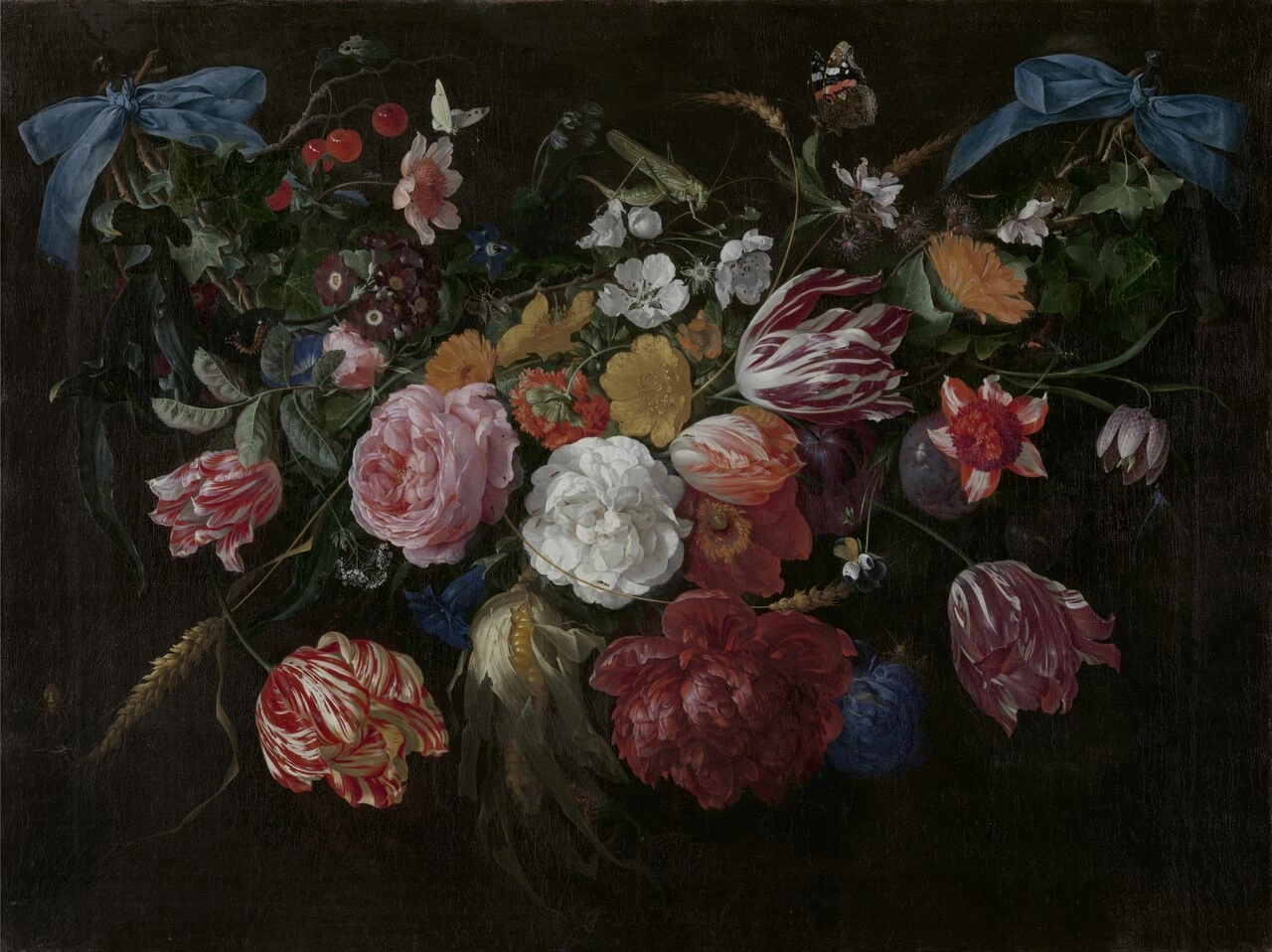 Fiori e insetti - Museum of Fine Arts Antwerp